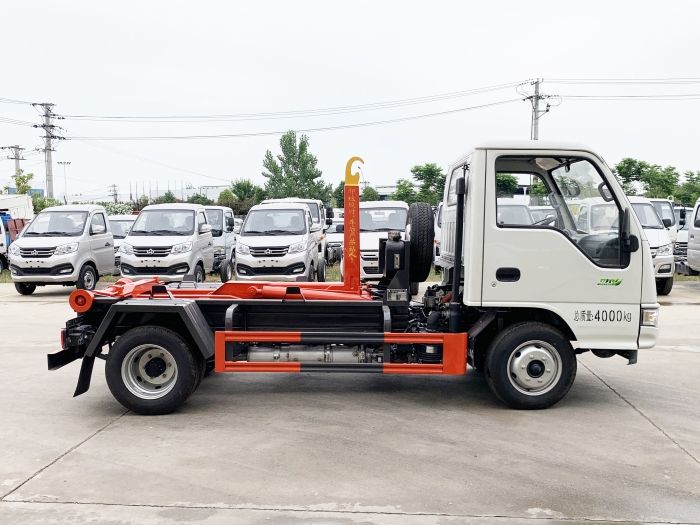 HDW5044ZXXH6車廂可卸式垃圾車（江淮康鈴X1-柴油版）