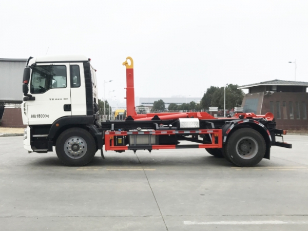 HDW5180ZXXZZ6車廂可卸式垃圾車(重汽HOWO)16T
