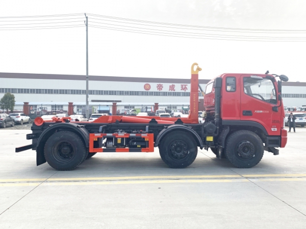 HDW5240ZXXBJ6車廂可卸式垃圾車(福田瑞沃ES5三軸工程版)20T