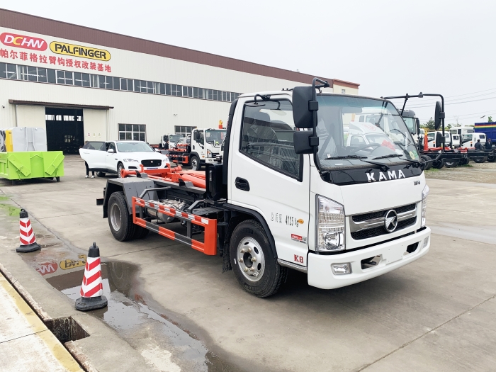 HDW5042ZXXK6車廂可卸式垃圾車(凱馬K8)