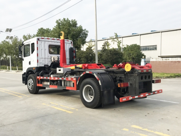 HDW5189ZXXE6車廂可卸式垃圾車（東風華神T5）16T