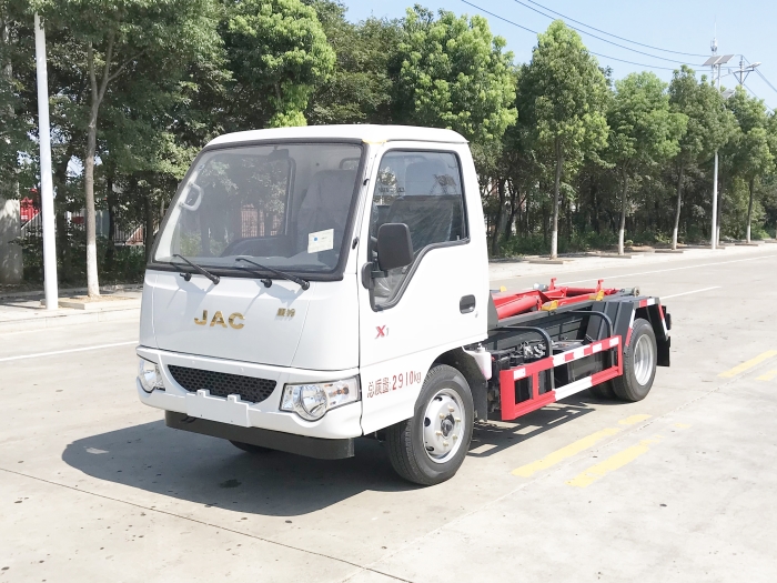HDW5036ZXXH6車廂可卸式垃圾車（江淮康鈴X1-汽油版）