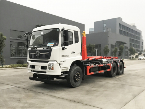 HDW5251ZXXDF6車廂可卸式垃圾車（東風(fēng)天錦）20T