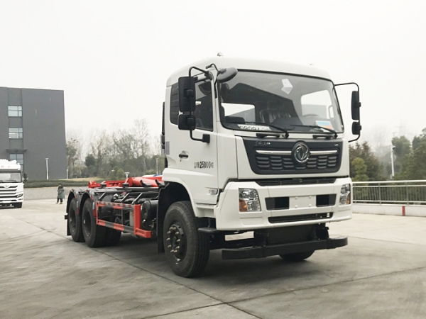 HDW5251ZXXDF6車廂可卸式垃圾車（東風(fēng)天錦）20T
