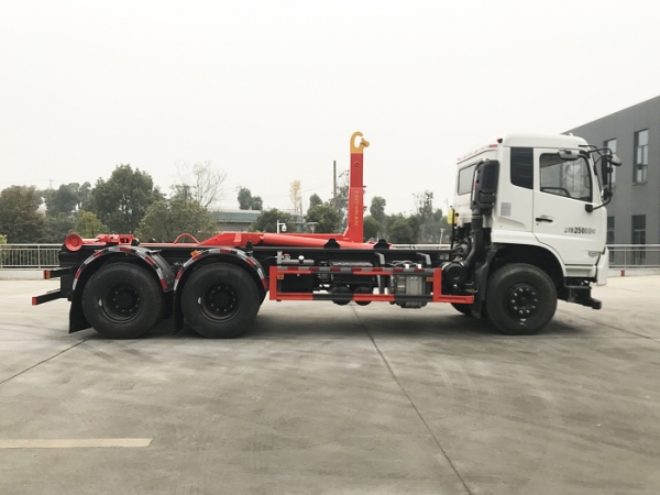 HDW5251ZXXDF6車廂可卸式垃圾車（東風(fēng)天錦）20T