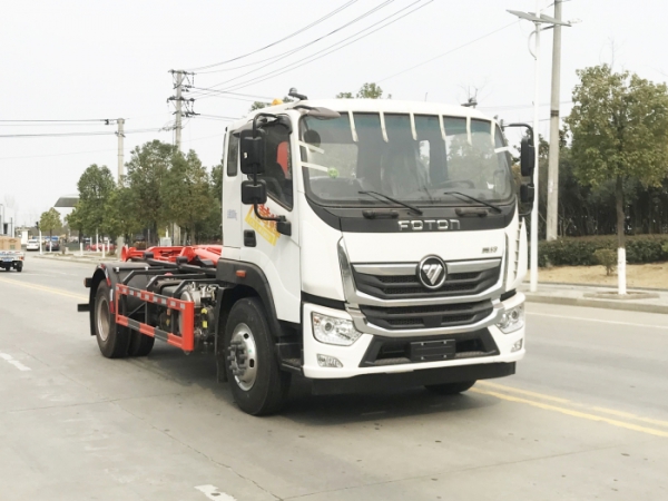HDW5181ZXXBJ6車廂可卸式垃圾車（福田奧鈴）16T