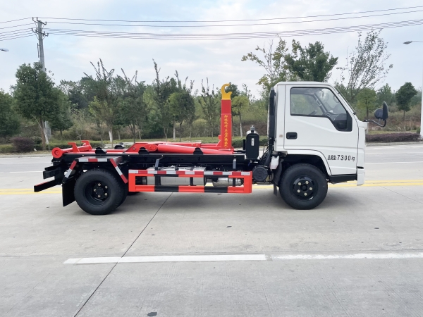 HDW5071ZXXJ6車廂可卸式垃圾車（江鈴順達(dá)）