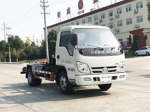 HDW5047ZXXB6車廂可卸式垃圾車（福田小卡之星3）