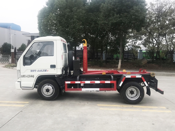 HDW5049ZXXB6車廂可卸式垃圾車(福田小卡之星2)