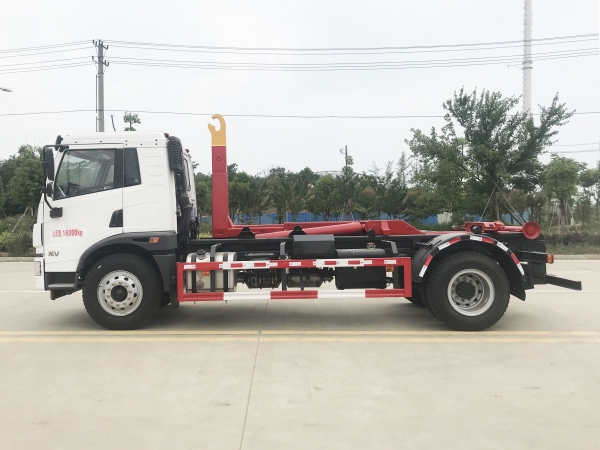 HDW5161ZXXC6車(chē)廂可卸式垃圾車(chē)（一汽解放）16T