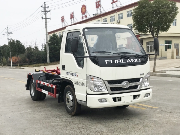 HDW5049ZXXB6車廂可卸式垃圾車(福田小卡之星2)
