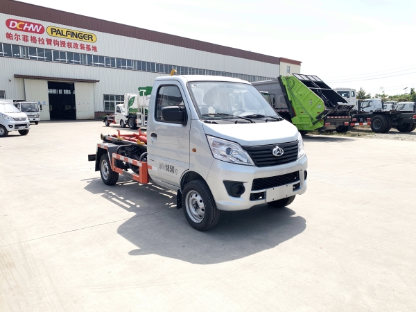 HDW5022ZXXS6車廂可卸式垃圾車（河北長(zhǎng)安）