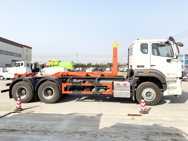 5252ZXXZZ6車廂可卸式垃圾車(重汽HOWO)20T