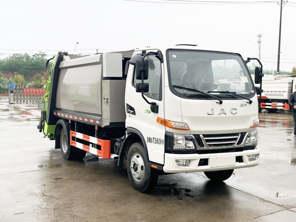 HDW5071ZYSH6型壓縮式垃圾車（江淮駿鈴）6m3
