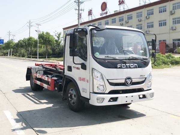 HDW5045ZXXB6車(chē)廂可卸式垃圾車(chē)(福田奧鈴捷運(yùn))