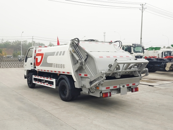 HDW5075ZYSJ6壓縮式垃圾車（江鈴順達(dá)）6m3