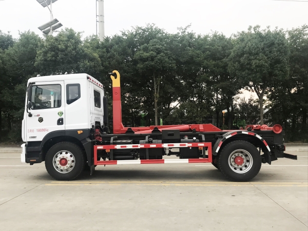 HDW5183ZXXE6車廂可卸式垃圾車(東風多利卡D9)16T