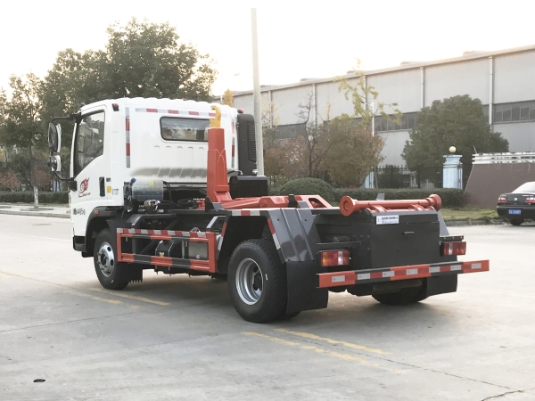 HDW5048ZXXZZ6車(chē)廂可卸式垃圾車(chē)(重汽HOWO)