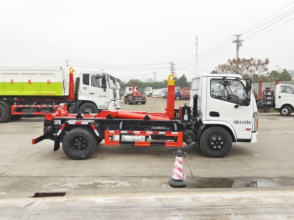 HDW5045ZXXNJ6車廂可卸式垃圾車（南駿）