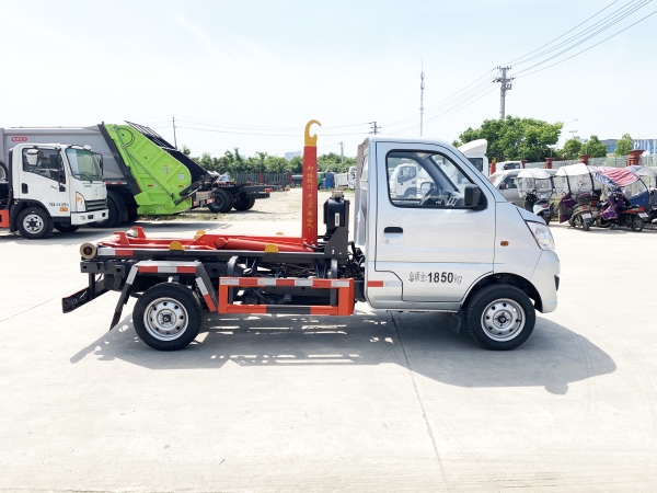 HDW5022ZXXS6車廂可卸式垃圾車（河北長(zhǎng)安）