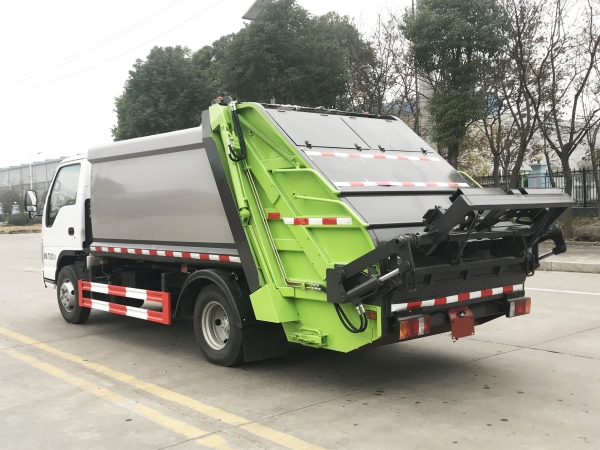 HDW5073ZYSQL6型壓縮式垃圾車（五十鈴）6m3