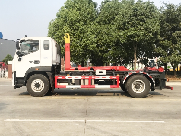 HDW5184ZXXB6車廂可卸式垃圾車(福田歐曼)16T