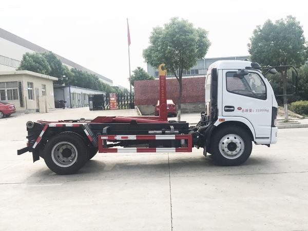HDW5120ZXXE6車廂可卸式垃圾車(東風(fēng)凱普特)8-10T