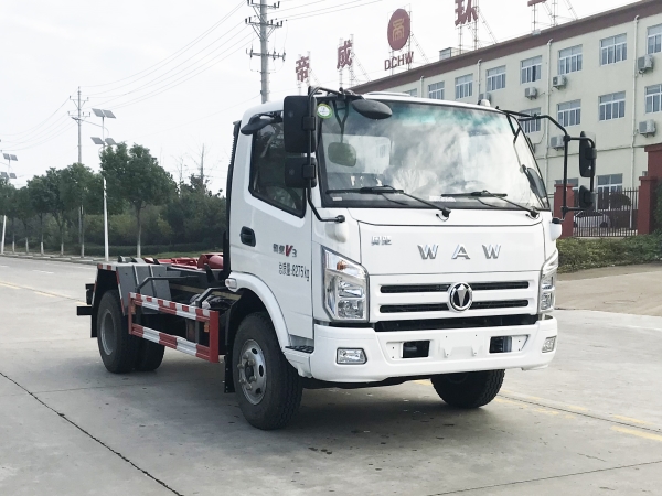 HDW5081ZXXFD6車廂可卸式垃圾車（飛碟奧馳V3）