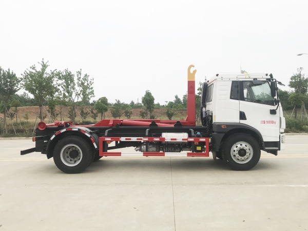 HDW5161ZXXC6車(chē)廂可卸式垃圾車(chē)（一汽解放）16T