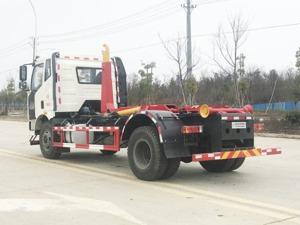 HDW5180ZXXC6車廂可卸式垃圾車(一汽解放FAW)16T