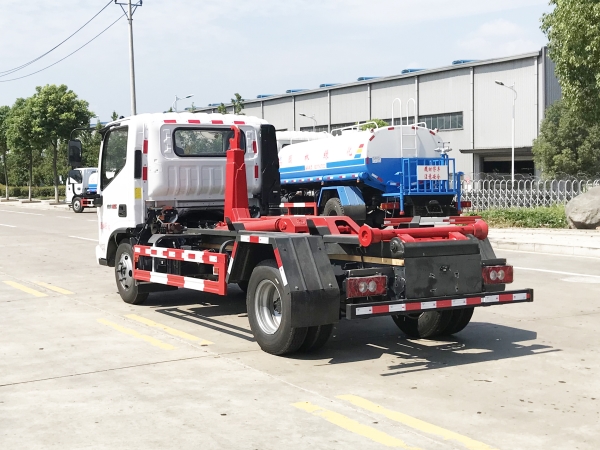 HDW5045ZXXB6車(chē)廂可卸式垃圾車(chē)(福田奧鈴捷運(yùn))