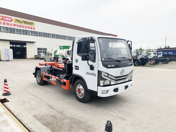 HDW5070ZXXE6車廂可卸式垃圾車（東風(fēng)多利卡）