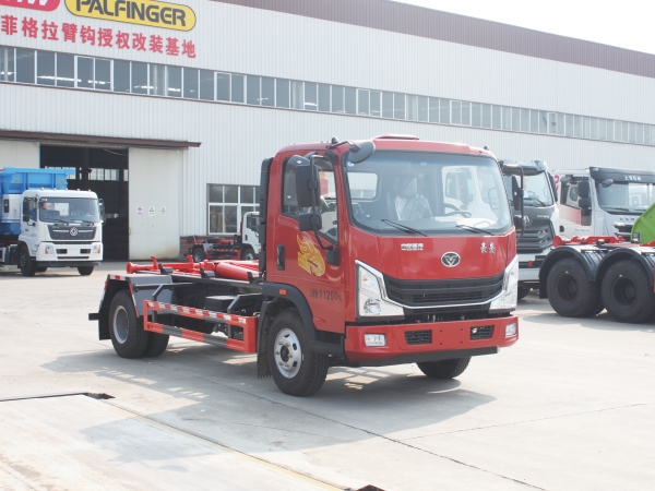 HDW5141ZXXZ6車廂可卸式垃圾車（重汽豪曼）8-10T