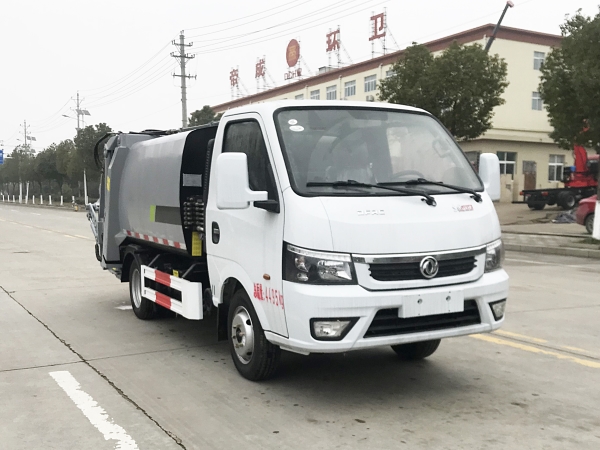 HDW5046ZYSE6壓縮式垃圾車（東風(fēng)途逸）4m3