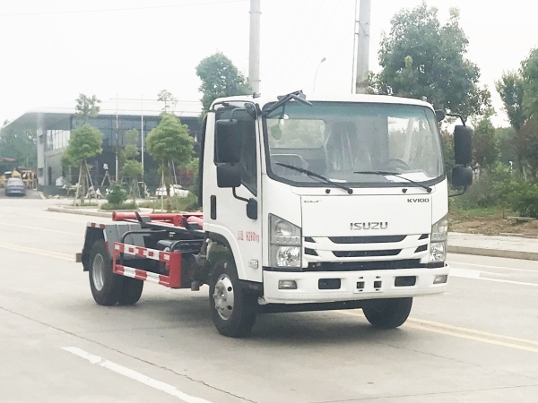 HDW5080ZXXQL6車廂可卸式垃圾車（五十鈴KV100）