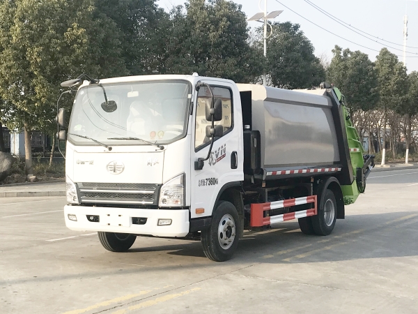HDW5072ZYSCA6型壓縮式垃圾車（一汽解放）6m3