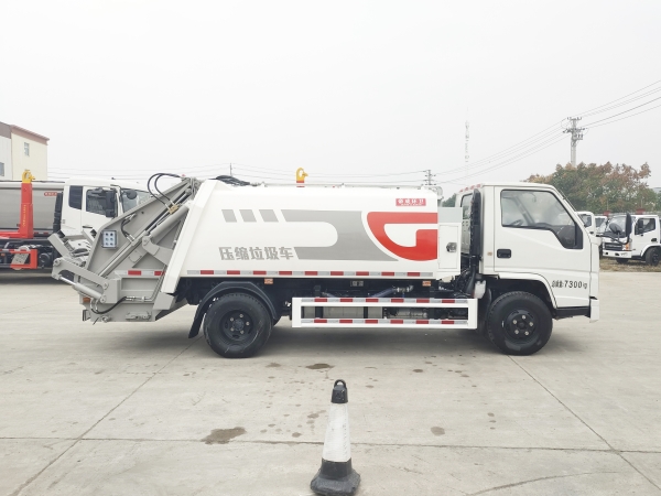 HDW5075ZYSJ6壓縮式垃圾車（江鈴順達(dá)）6m3