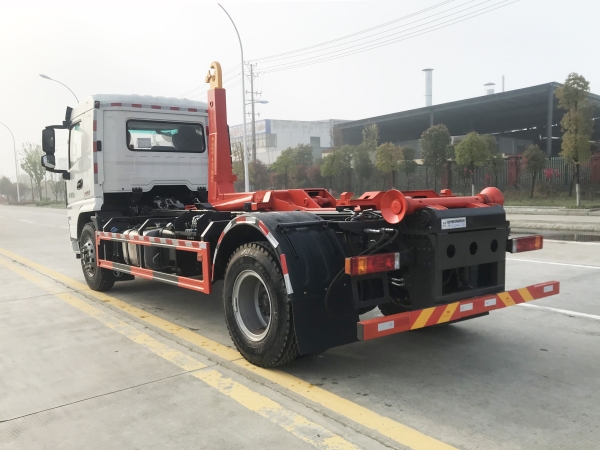 HDW5183ZXXSX6車廂可卸式垃圾車（陜汽軒德翼6）16T