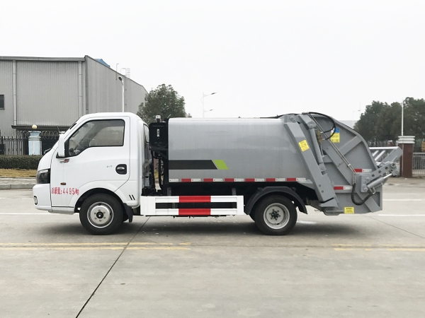 HDW5046ZYSE6壓縮式垃圾車（東風(fēng)途逸）4m3