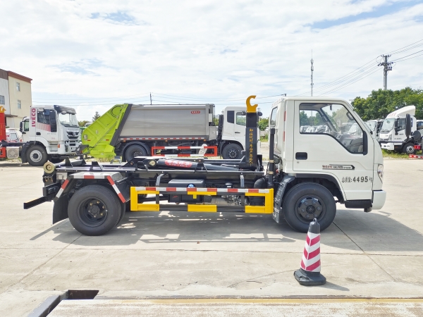 HDW5047ZXXBJ6車廂可卸式垃圾車（福田時代金剛）