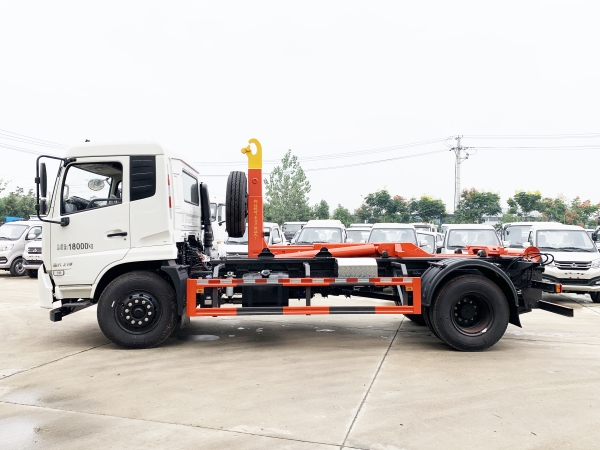 HDW5181ZXXD6車(chē)廂可卸式垃圾車(chē)（東風(fēng)天錦）16T