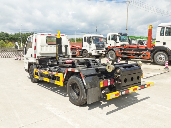 HDW5047ZXXBJ6車廂可卸式垃圾車（福田時代金剛）