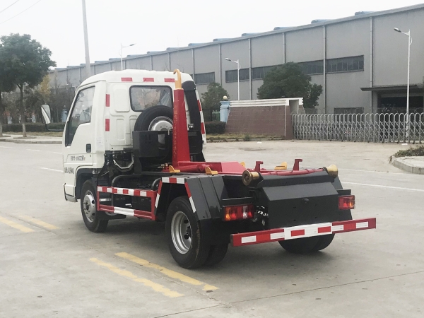 HDW5049ZXXB6車廂可卸式垃圾車(福田小卡之星2)