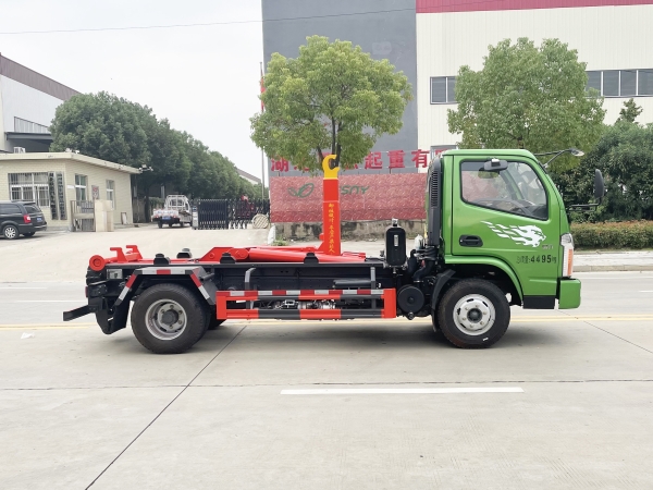 HDW5041ZXXCDW6車廂可卸式垃圾車（重汽王牌）
