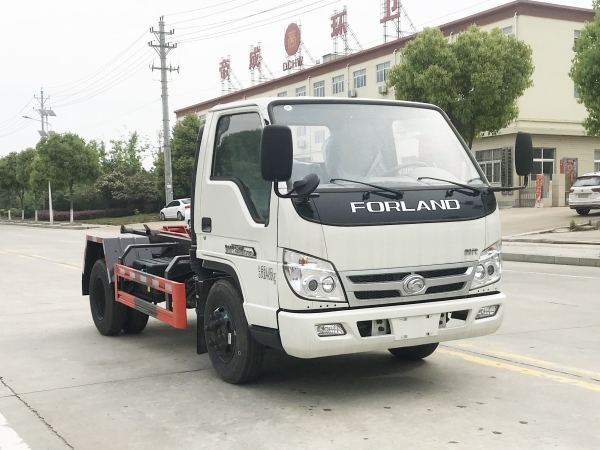 HDW5041ZXXBJ6車廂可卸式垃圾車（福田時(shí)代金剛）
