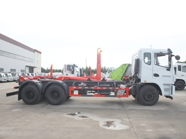 HDW5255ZXXE6車廂可卸式垃圾車(東風景程)20T