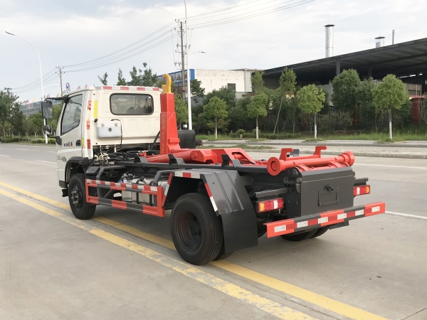 HDW5044ZXXS6車廂可卸式垃圾車（時(shí)風(fēng)風(fēng)順）