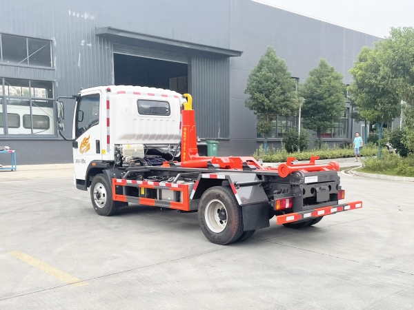 HDW5049ZXXZZ6車廂可卸式垃圾車（重汽豪曼）