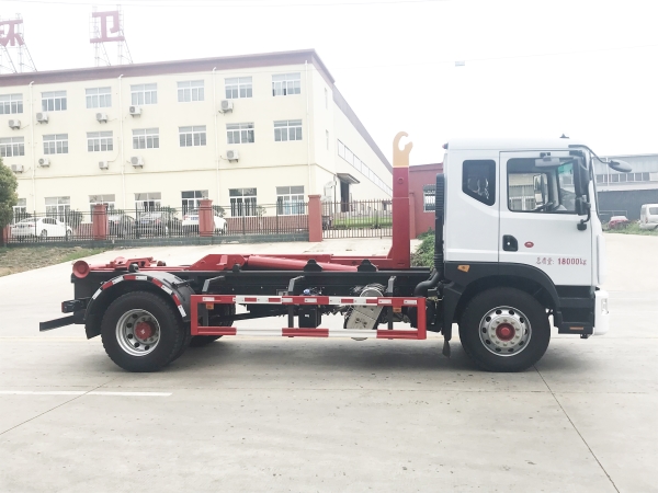 HDW5183ZXXE6車廂可卸式垃圾車(東風多利卡D9)16T