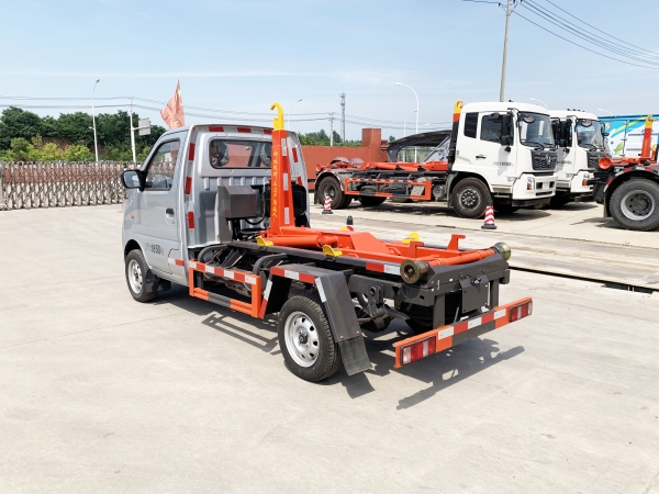 HDW5022ZXXS6車廂可卸式垃圾車（河北長(zhǎng)安）